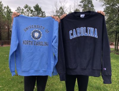 unc sweatshirt